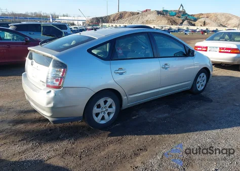 2005 Toyota Prius z USA, uszkodzony, nr VIN JTDKB20UX53040819